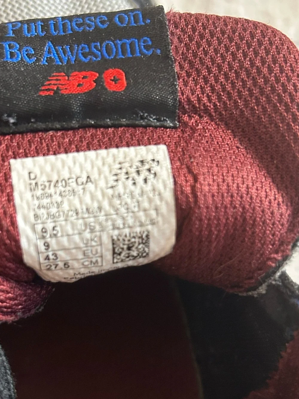 New Balance figs new